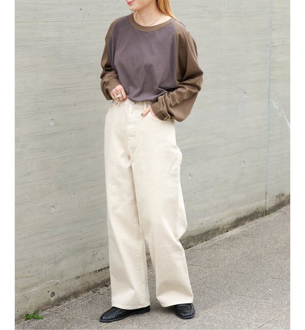 OUTDOOR PRODUCTS Usual Things「シアージャージーワイドスリーブラグランTEE」|Tシャツ・カットソー|