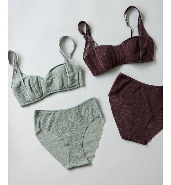 EMILYWEEK「ラッセルレースショーツ」|インナー|