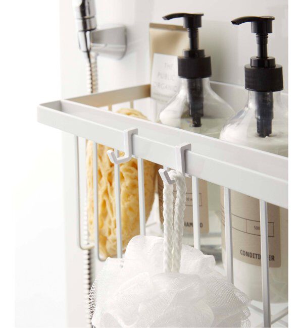 journal standard Furniture「《WEB限定》【tower/タワー】 マグネットバスルームバスケット」|トイレタリー・ランドリーグッズ|