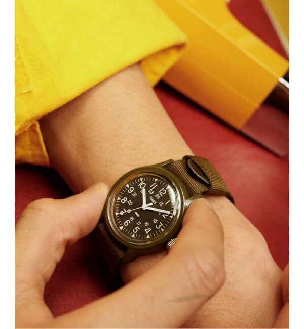 HIROB「TIMEX Original Camper tx-tw2p88400」|腕時計|