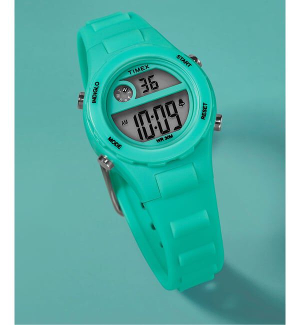 HIROB「TIMEX Kids Digital tx-tw2w92600 Green」|腕時計|