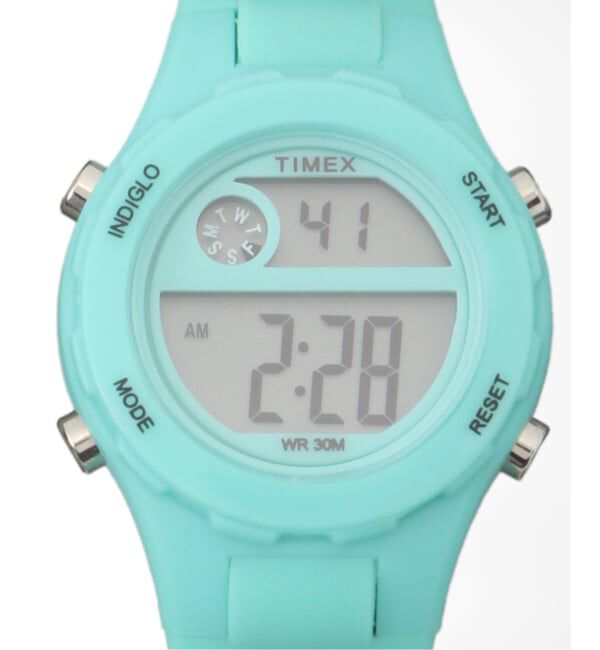 HIROB「TIMEX Kids Digital tx-tw2w92600 Green」|腕時計|