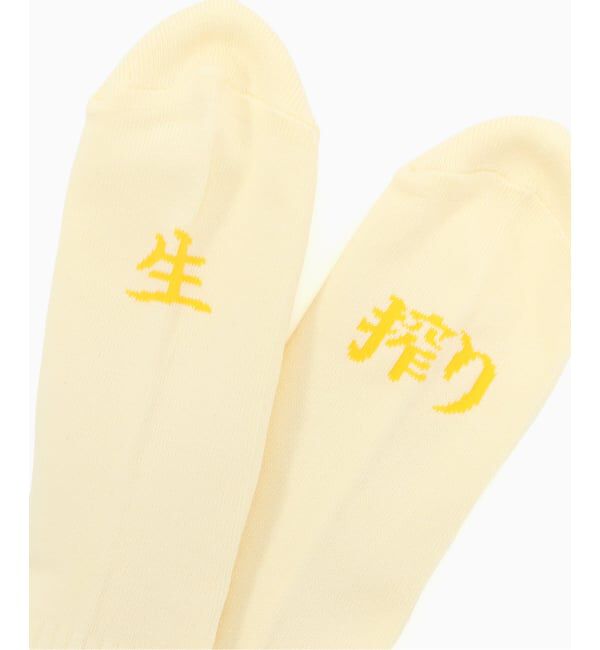 JOINT WORKS「ROSTER SOX / ロスターソックス LEMON」|ソックス|