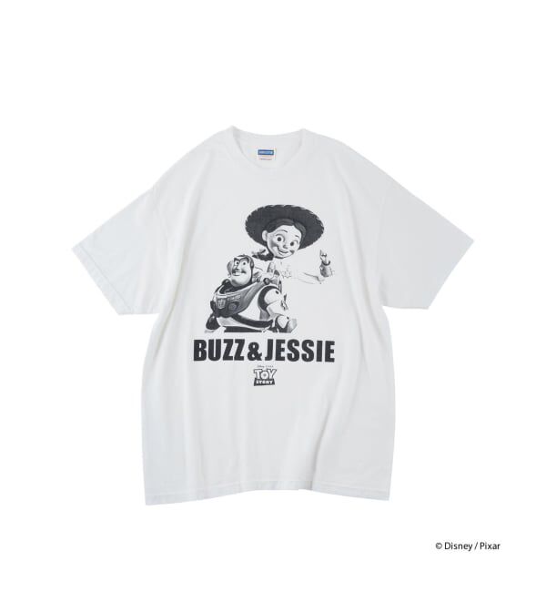 JOINT WORKS「VARIEGATOR / ヴァリゲイター Buzz Lightyear&Jessie/Tee」|Tシャツ・カットソー|