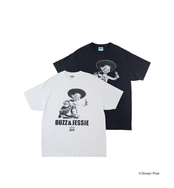JOINT WORKS「VARIEGATOR / ヴァリゲイター Buzz Lightyear&Jessie/Tee」|Tシャツ・カットソー|