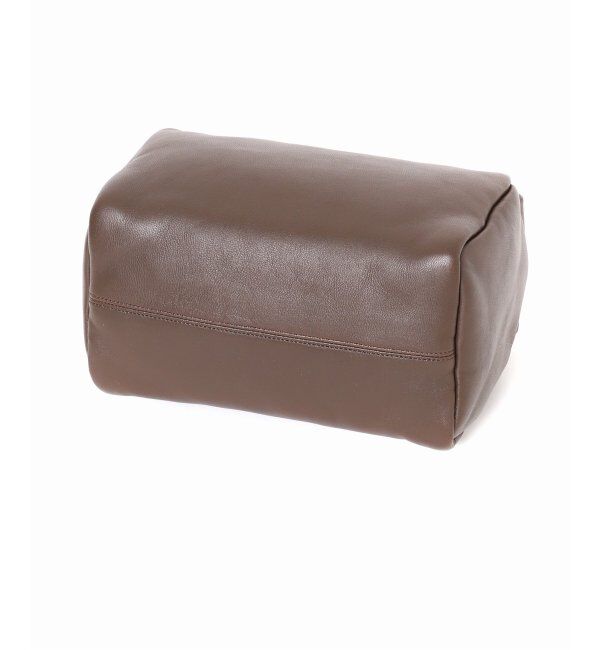 Plage「Bucket Baggage/バケットバゲージ PUFF CUBE MEDIUM バッグ」|ハンドバッグ|
