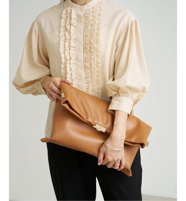 IENA「《追加》PUNTI./プンティ GRAFT L TOTE トートバッグ」|トートバッグ|