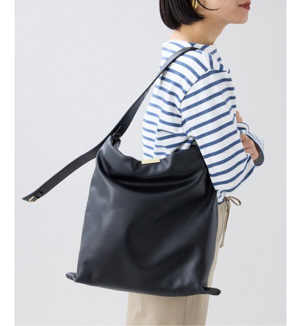 IENA「《追加》PUNTI./プンティ GRAFT L TOTE トートバッグ」|トートバッグ|