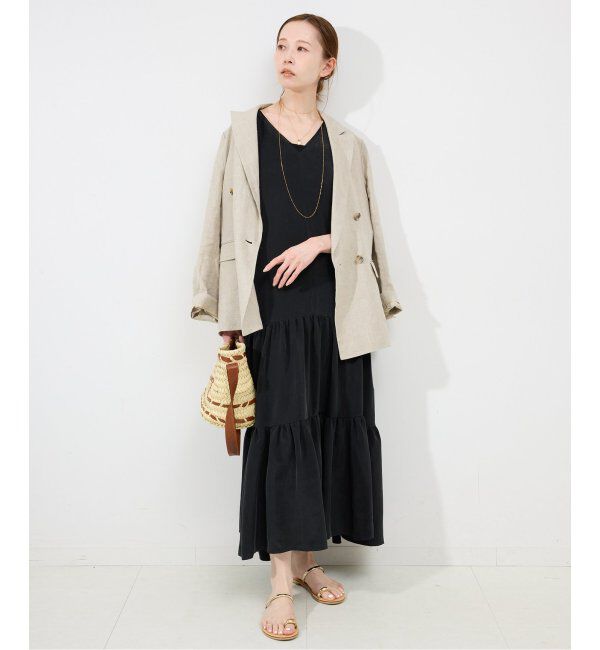 SLOBE IENA「《WEB限定/追加》NICOLAS LAINAS/ニコラスライナス フラットサンダル 313L-T」|サンダル|