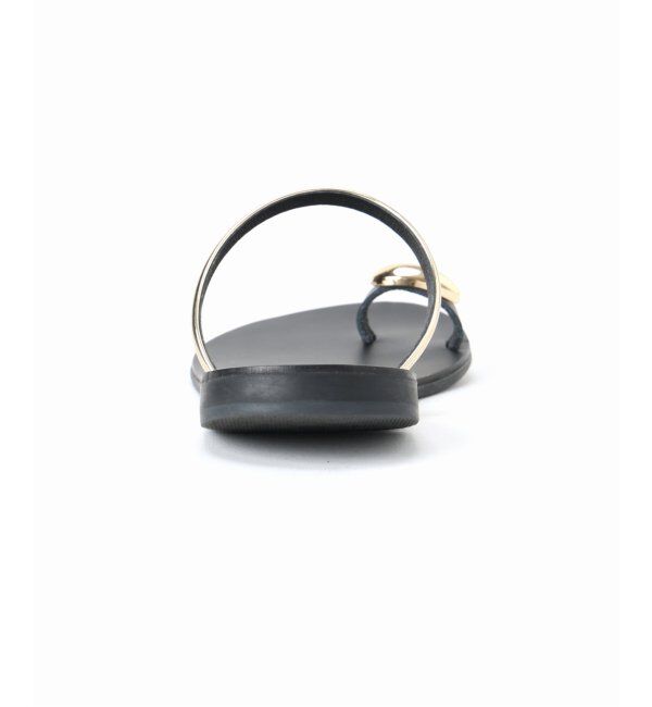 SLOBE IENA「《WEB限定/追加》NICOLAS LAINAS/ニコラスライナス フラットサンダル 313L-T」|サンダル|