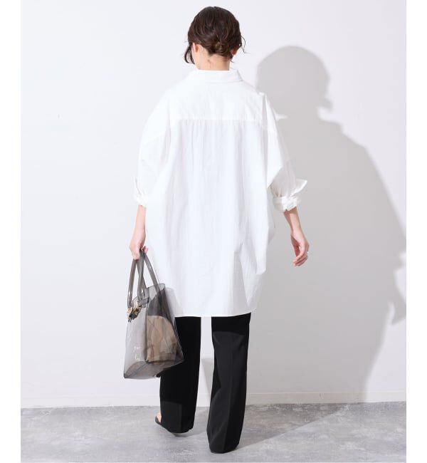 SLOBE IENA「《WEB限定/4サイズ展開/追加》ピンタックセミフレアパンツ」|その他|