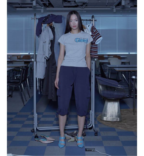 PULP「【Geek Office / ギークオフィス】CROPPED SWEAT PANTS」|その他|