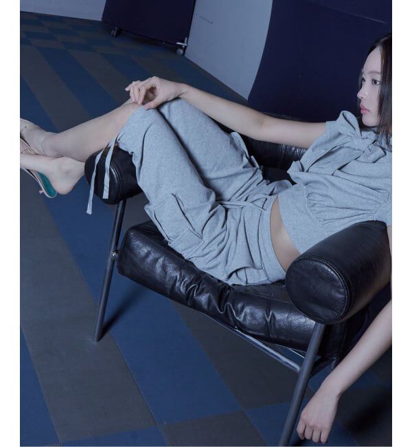 PULP「【Geek Office / ギークオフィス】CROPPED SWEAT PANTS」|その他|