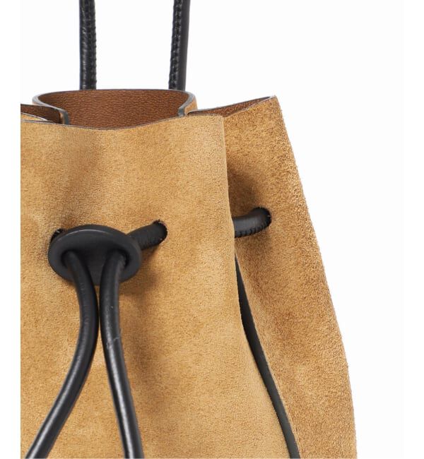 journal standard L'essage「【ITTI/イッチ】HERRIE KINCHAKU POUCH-GPM/MOSSA LDN」|ショルダー・メッセンジャー|