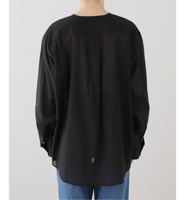 journal standard luxe「【VAS-Y LENTEMENT】CREW-NECK OVERSIZED SHIRT」|シャツ・ブラウス|