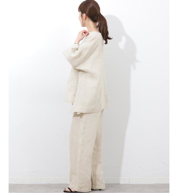 JOURNAL STANDARD relume「ベルギーリネンポンチョブラウス」|シャツ・ブラウス|