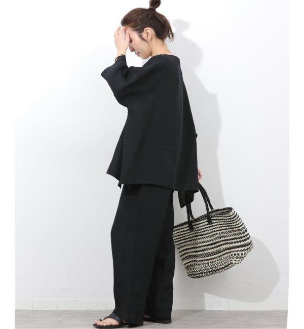 JOURNAL STANDARD relume「ベルギーリネンポンチョブラウス」|シャツ・ブラウス|