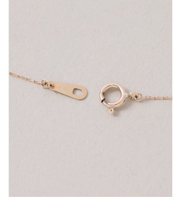Lilas by Spick&Span「arrowラインネックレス K10」|ネックレス|