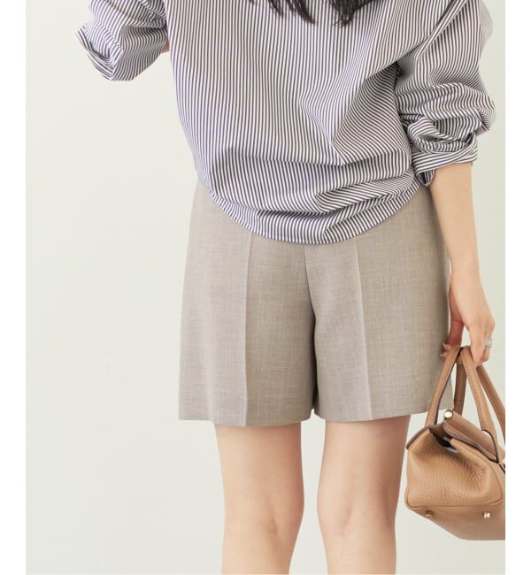 NOBLE「《セットアップ対応》ドンゴロスフレアショートパンツ」|その他|