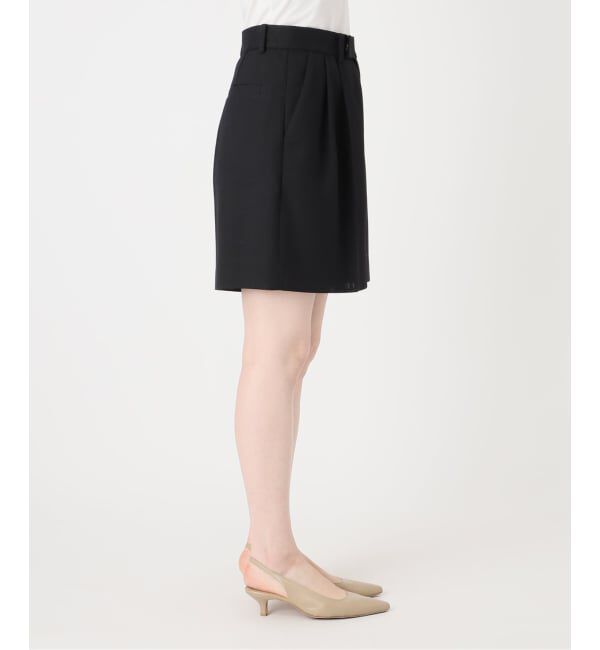 NOBLE「《セットアップ対応》ドンゴロスフレアショートパンツ」|その他|