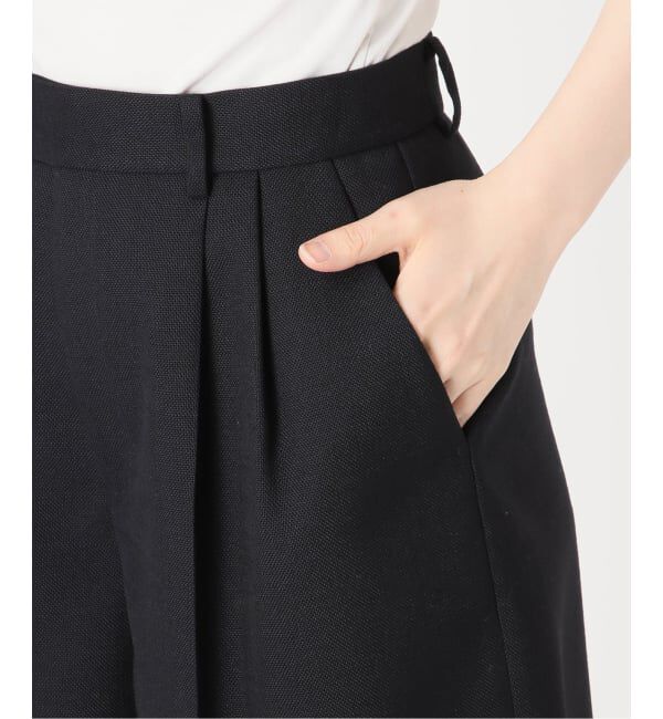 NOBLE「《セットアップ対応》ドンゴロスフレアショートパンツ」|その他|