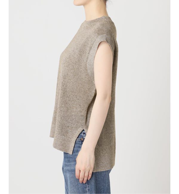 Spick and Span「《手洗い可》リネンミックスフレンチプルオーバー」|ニット・セーター|
