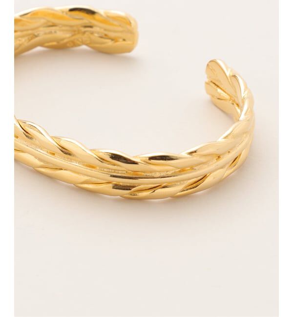 Spick and Span「《予約》ERICKA NICOLAS BEGAY/エリッカ ニコラス ビゲイ BRASS BANGELS FEATHER M」|ブレスレット・バングル|