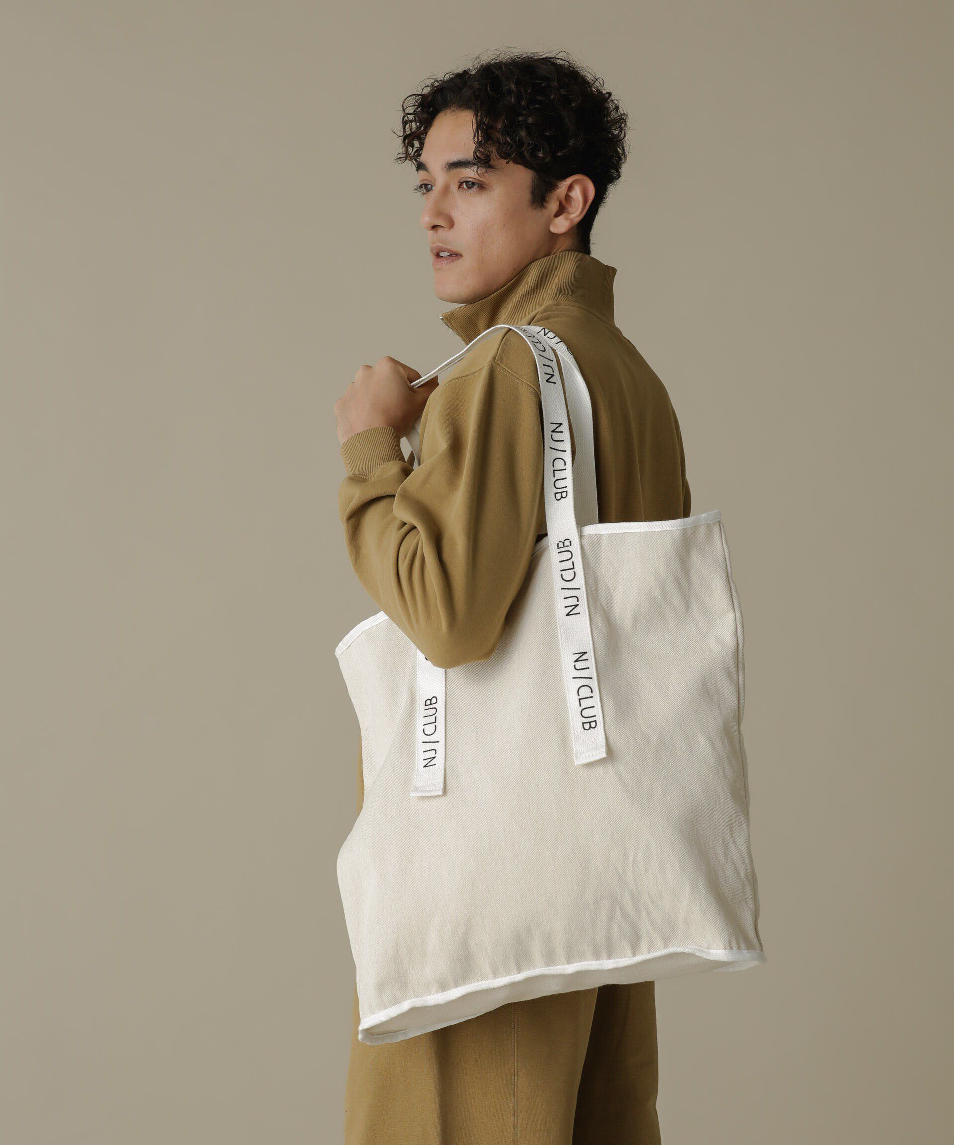 nano･universe「｢NJ/CLUB｣CARRYSTOCKKIT&BAG トートバッグ」|トートバッグ|
