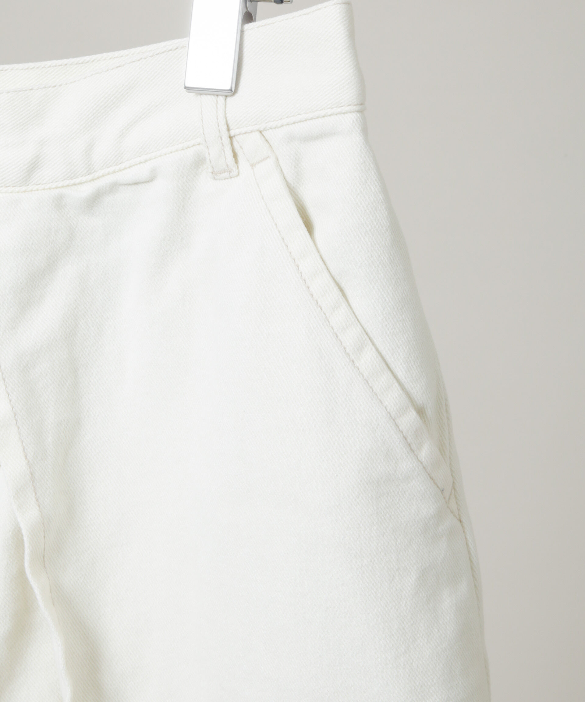 nano･universe「157/HALF TUCK SHORTS」|チノ|