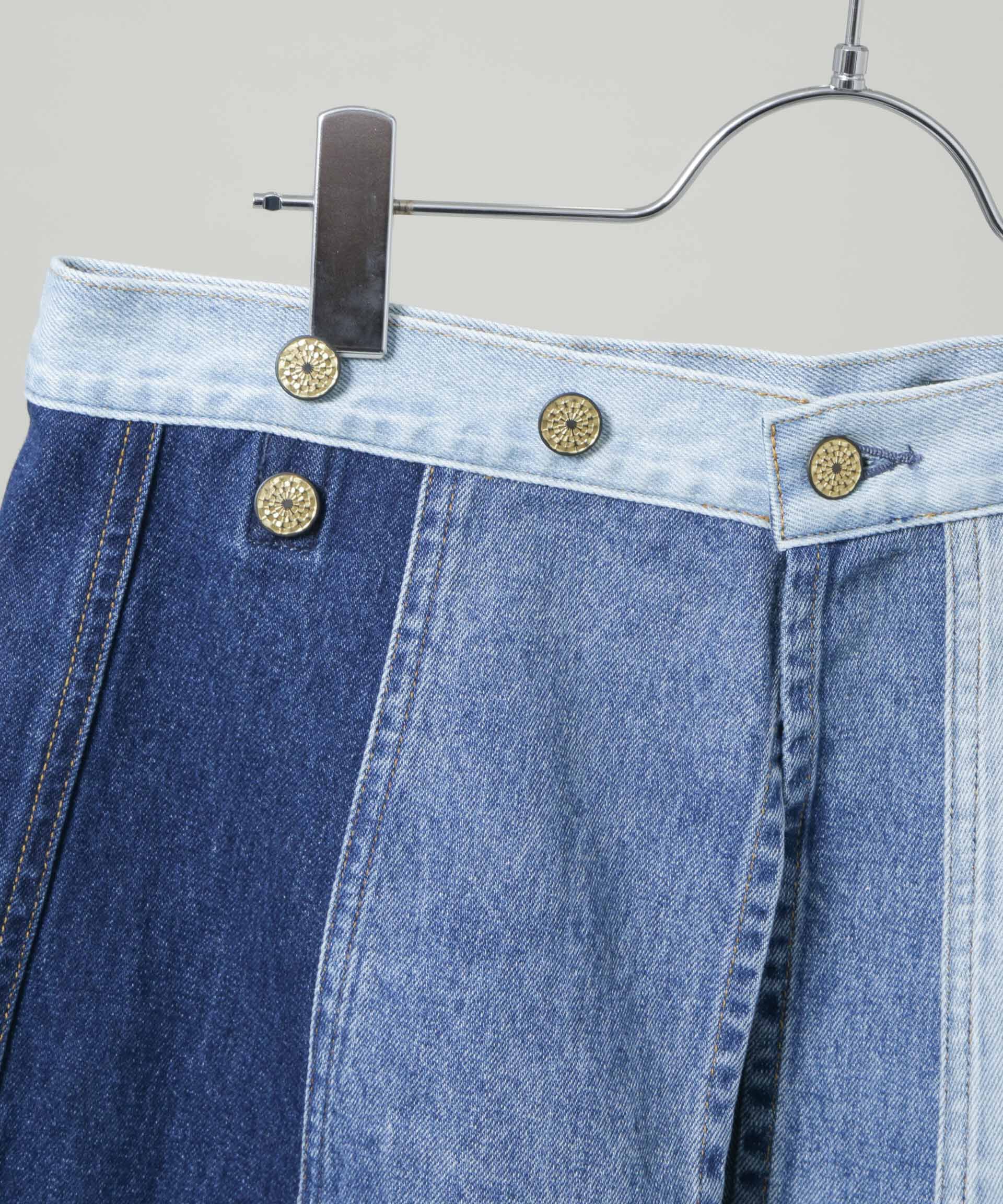 nano･universe「157/2WAY MINI WRAP SKIRT」|スカート|