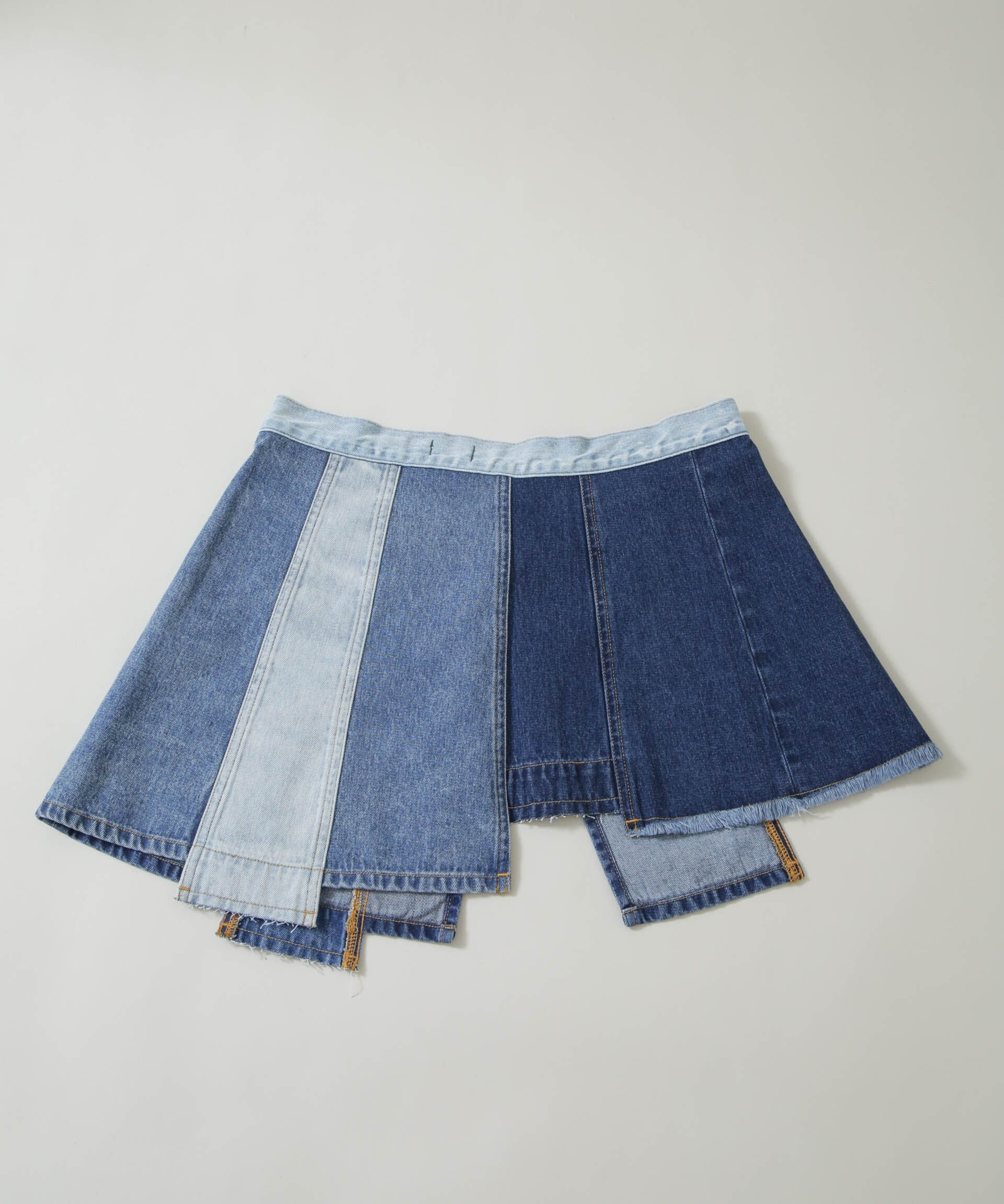 nano･universe「157/2WAY MINI WRAP SKIRT」|スカート|