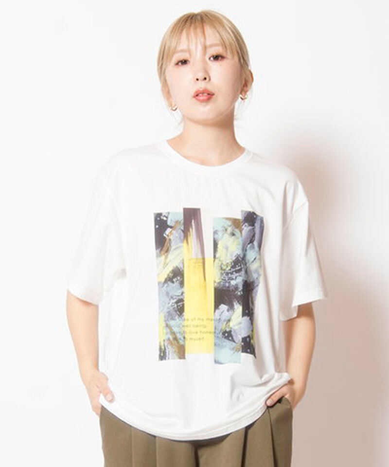  「プリントTシャツ」|Tシャツ・カットソー|WHITE