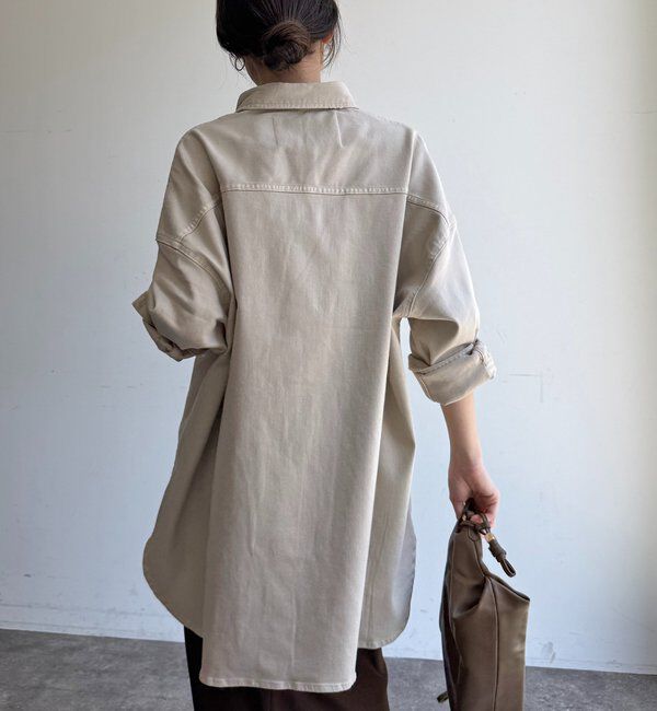  「【Healthy denim】Almond」|シャツ・ブラウス|