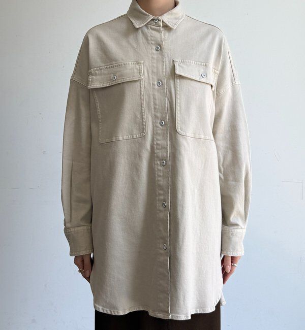  「【Healthy denim】Almond」|シャツ・ブラウス|