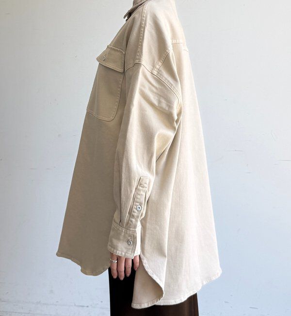  「【Healthy denim】Almond」|シャツ・ブラウス|