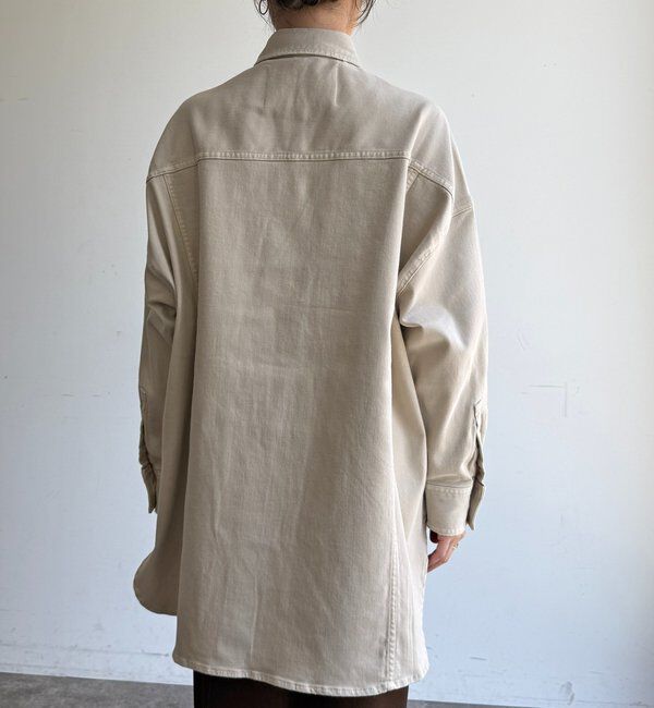  「【Healthy denim】Almond」|シャツ・ブラウス|