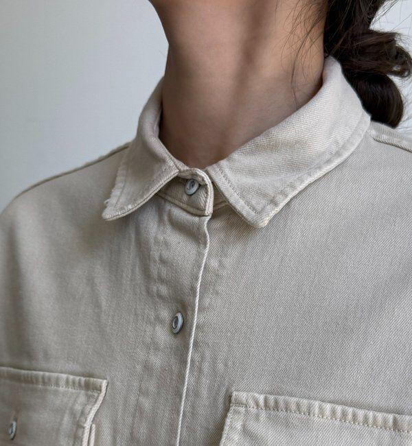  「【Healthy denim】Almond」|シャツ・ブラウス|