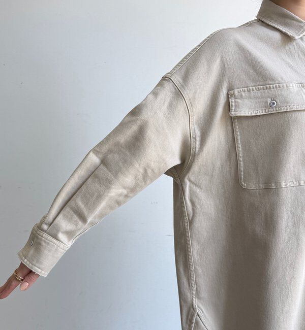  「【Healthy denim】Almond」|シャツ・ブラウス|