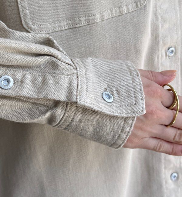  「【Healthy denim】Almond」|シャツ・ブラウス|