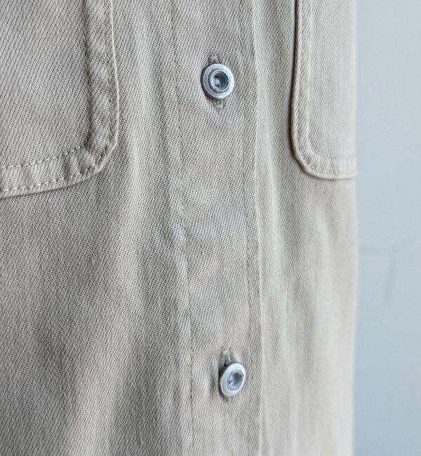  「【Healthy denim】Almond」|シャツ・ブラウス|