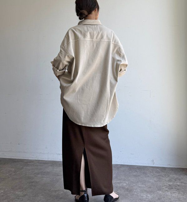  「【Healthy denim】Almond」|シャツ・ブラウス|