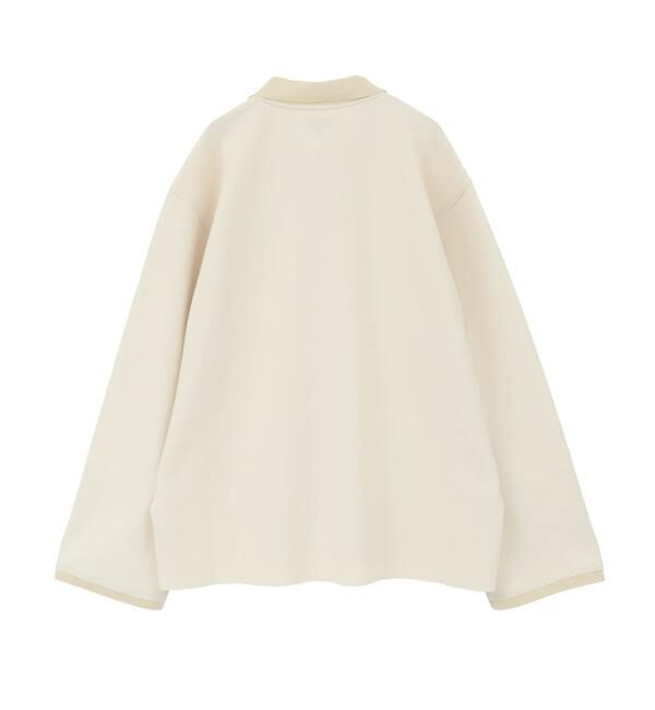 SOFFITTO「【BIRROT/ビロット】LAY2 LONG-SLEEVE POLO」|ニット・セーター|