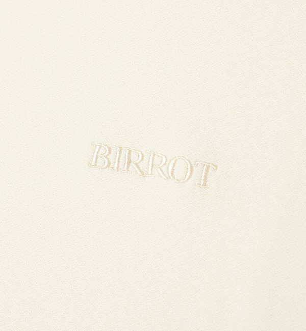 SOFFITTO「【BIRROT/ビロット】LAY2 LONG-SLEEVE POLO」|ニット・セーター|