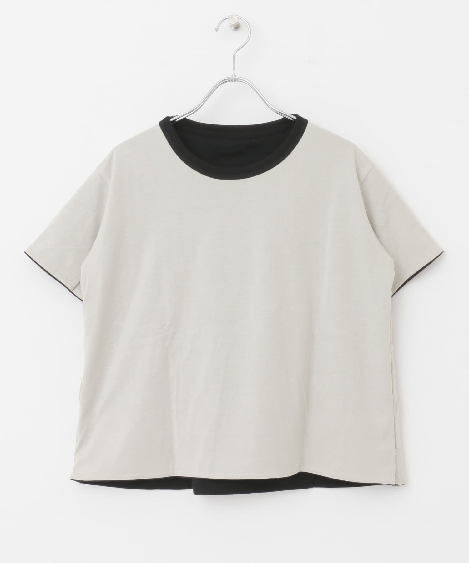 URBAN RESEARCH DOORS「mizuiro ind　reversible t-shirts」|Tシャツ・カットソー|