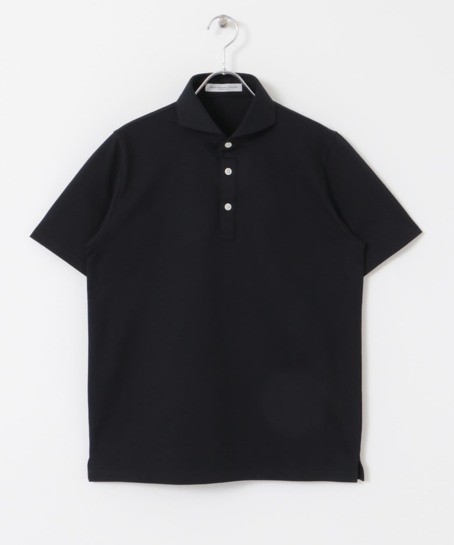 URBAN RESEARCH DOORS「『吸水速乾』LIFE STYLE TAILOR　カッタウェイ半袖プルオーバー」|シャツ・ブラウス|