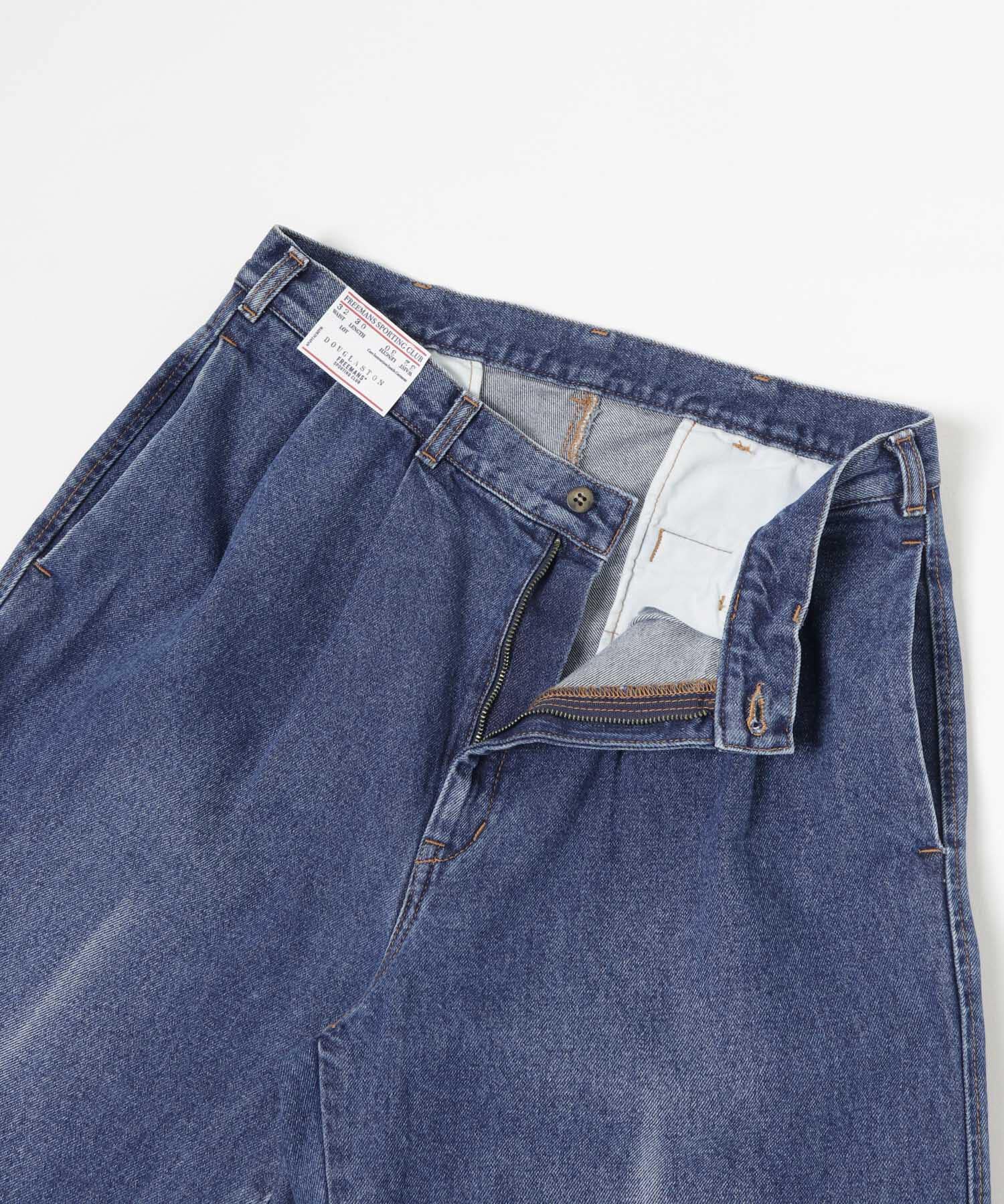 URBAN RESEARCH「FREEMANS SPORTING CLUB　DOUGLASTON DENIM TROUSERS」|デニム|