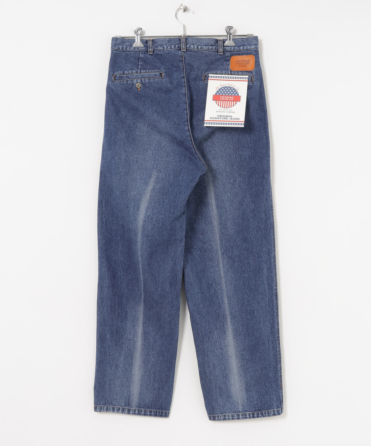 URBAN RESEARCH「FREEMANS SPORTING CLUB　DOUGLASTON DENIM TROUSERS」|デニム|