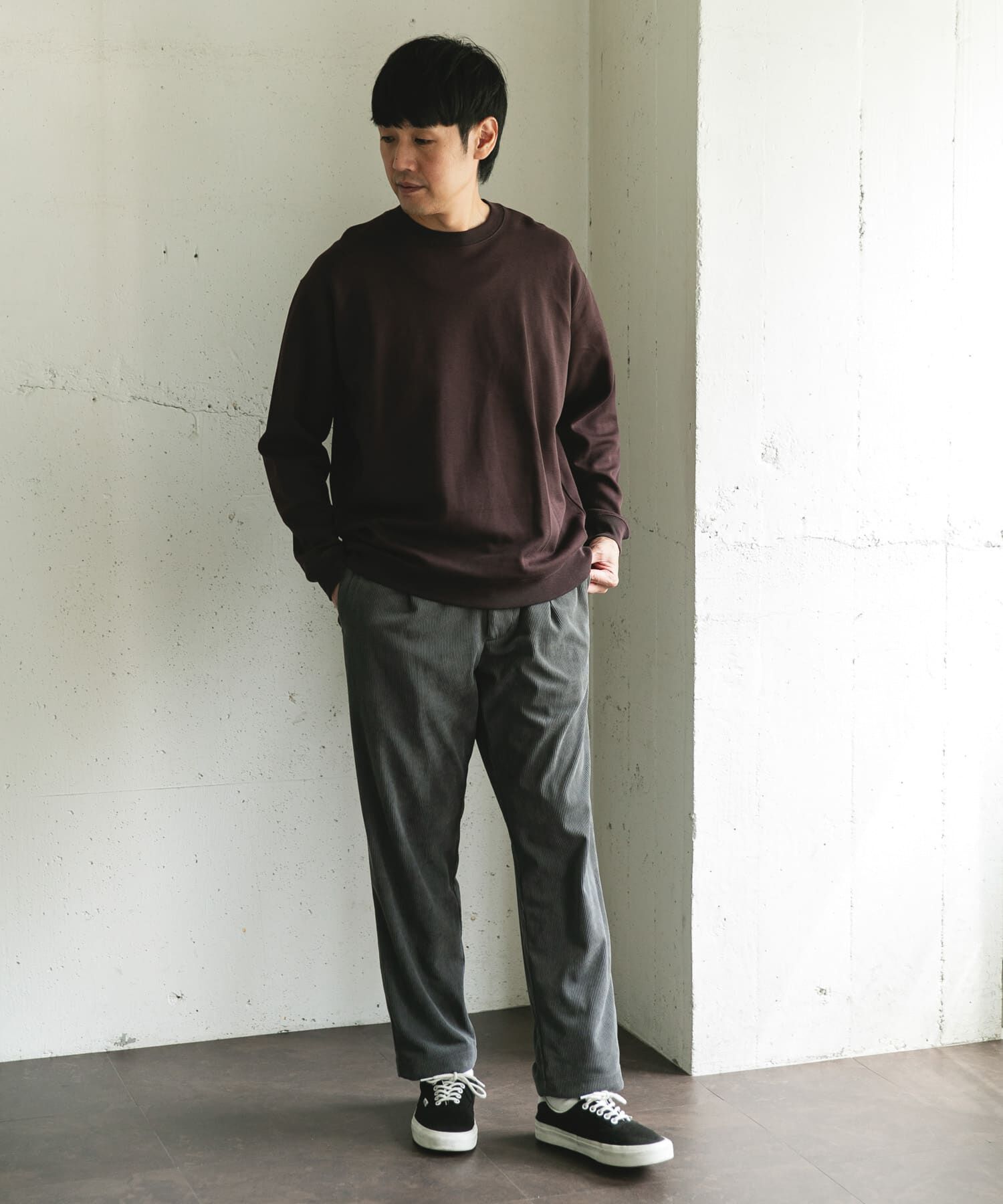 URBAN RESEARCH DOORS「『イージーケア』『UR TECH』コーデュロイイージートラウザー」|その他|