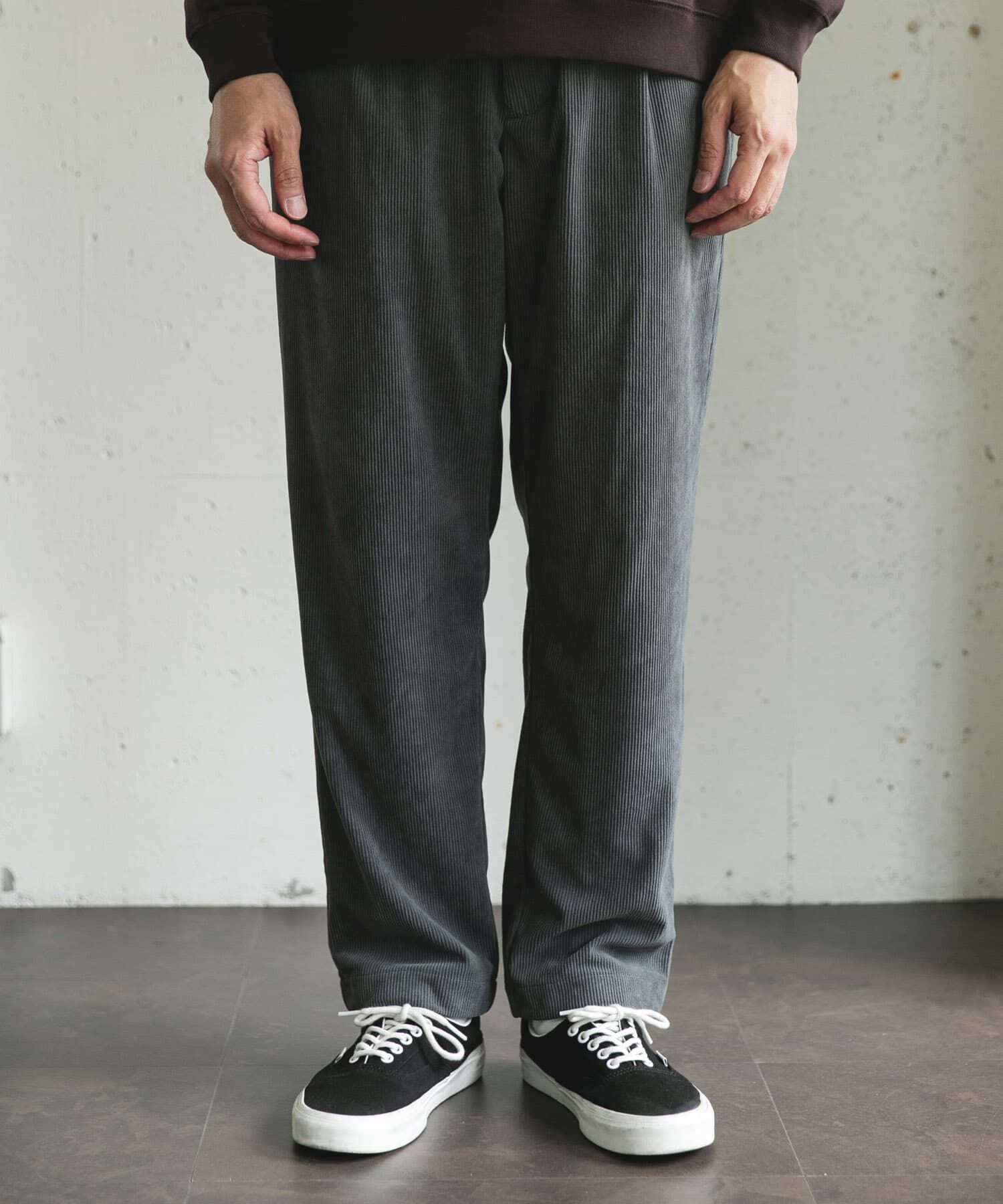URBAN RESEARCH DOORS「『イージーケア』『UR TECH』コーデュロイイージートラウザー」|その他|