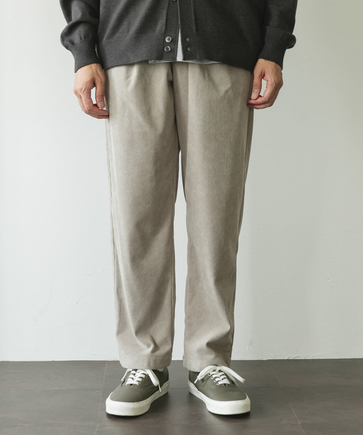 URBAN RESEARCH DOORS「『イージーケア』『UR TECH』コーデュロイイージートラウザー」|その他|